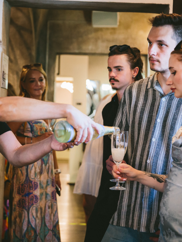 Degustácia v pohybe
