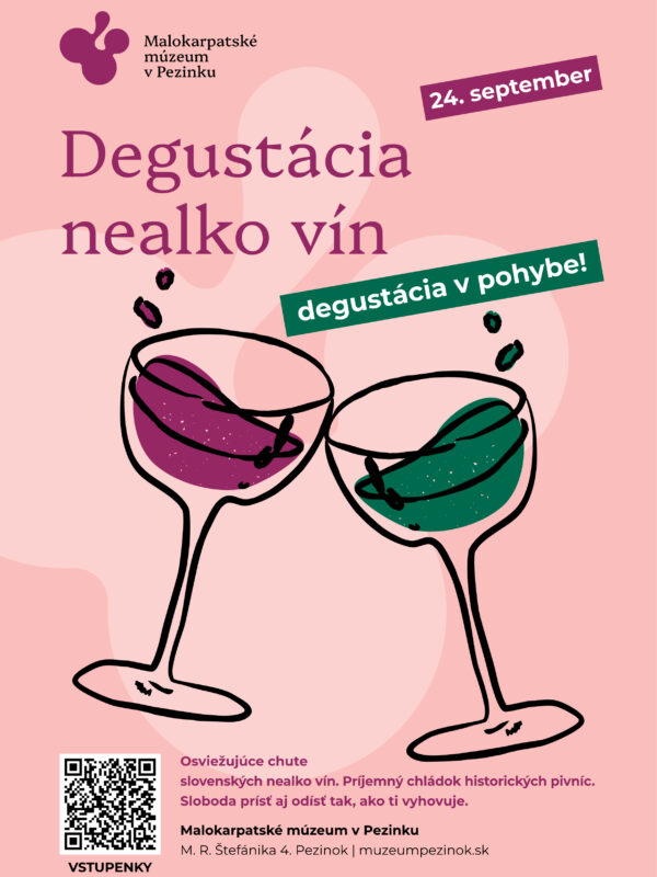 Degustácia nealko vín