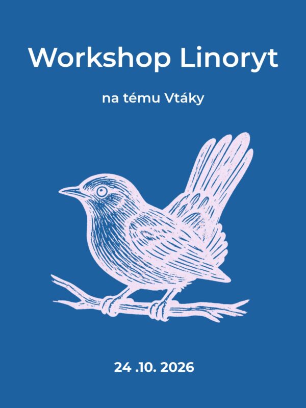 Workshop Linoryt na tému Vtáky