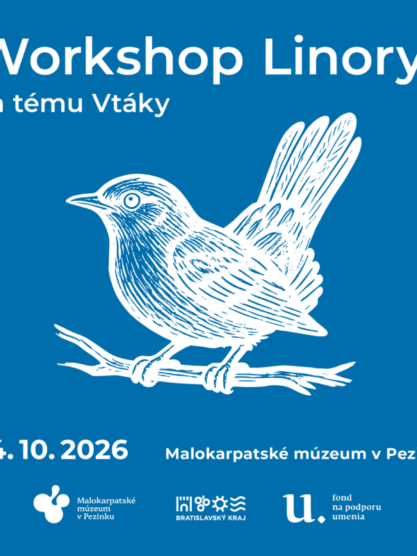 Workshop Linoryt na tému Vtáky